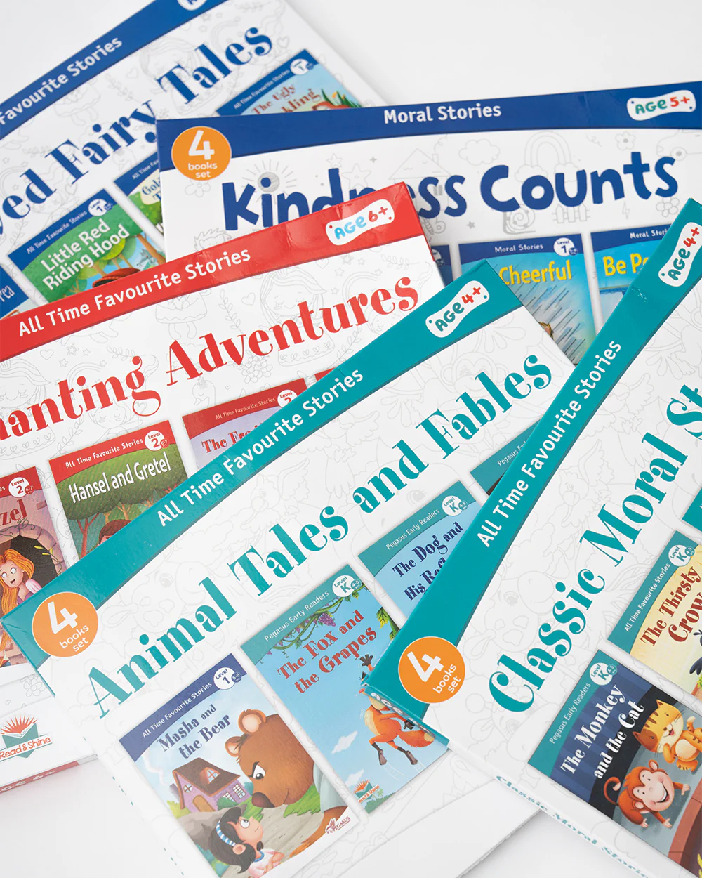 Pegasus All Time Favourite Stories-Enchanting Adventures-Set of 4 Books-Learning & Educational Toys-36M+ - Image 5