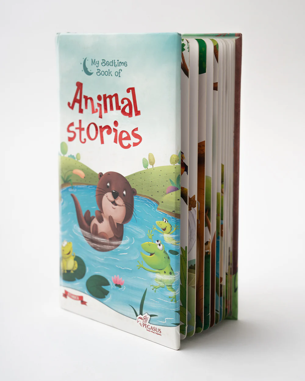 Pegasus Bedtime Book of Animal Stories-24 Illustrated Pages With Multiple Engaging Stories-Learning & Educational Toys-24M+ - Image 6