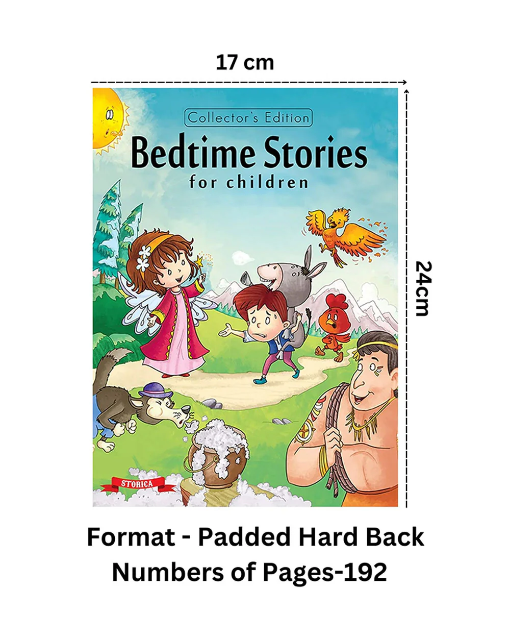 Pegasus Collector's Edition Story Book-Bedtime Stories-192 Pages of Illustrated Tales-Learning & Educational Toys-4Y+ - Image 2
