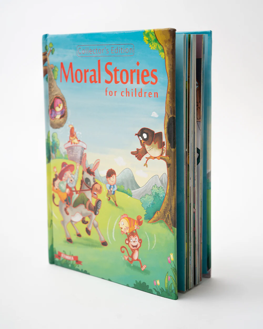 Pegasus Collector's Edition Story Book-Moral Stories-192 Pages of Illustrated Tales-Learning & Educational Toys-36M+ - Image 3