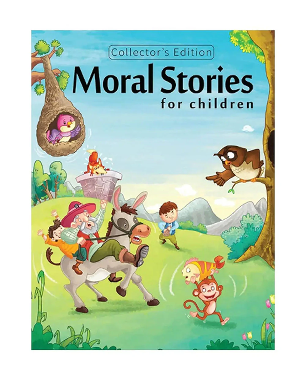 Pegasus Collector's Edition Story Book-Moral Stories-192 Pages of Illustrated Tales-Learning & Educational Toys-36M+ - Image 7