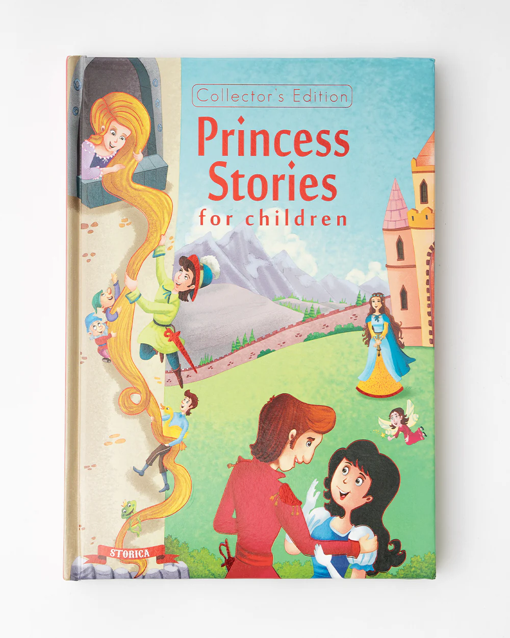 Pegasus Collector's Edition Story Book-Princess Stories-192 Pages of Illustrated Tales-Learning & Educational Toys-36M+