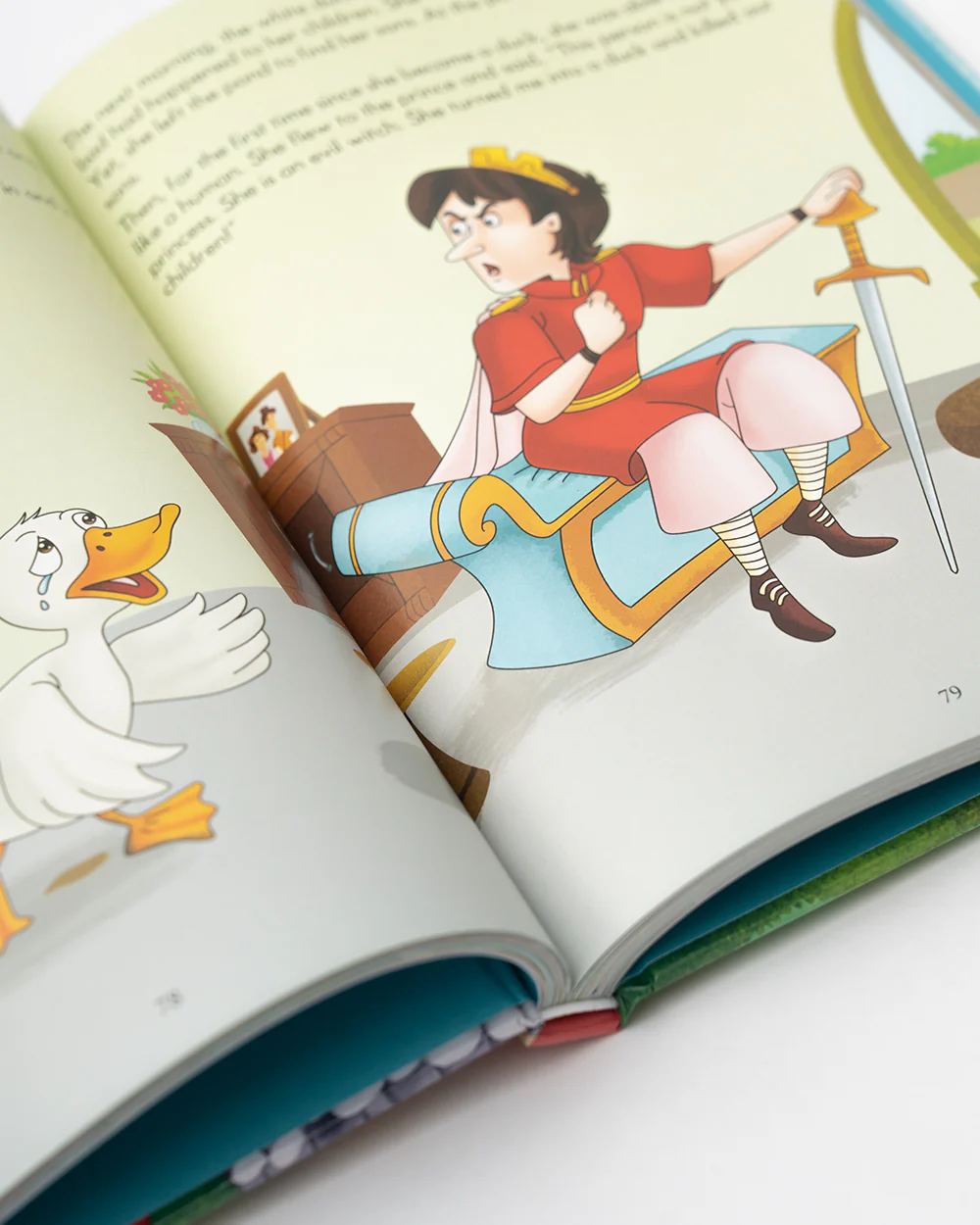 Pegasus Collector's Edition Story Book-Princess Stories-192 Pages of Illustrated Tales-Learning & Educational Toys-36M+ - Image 4