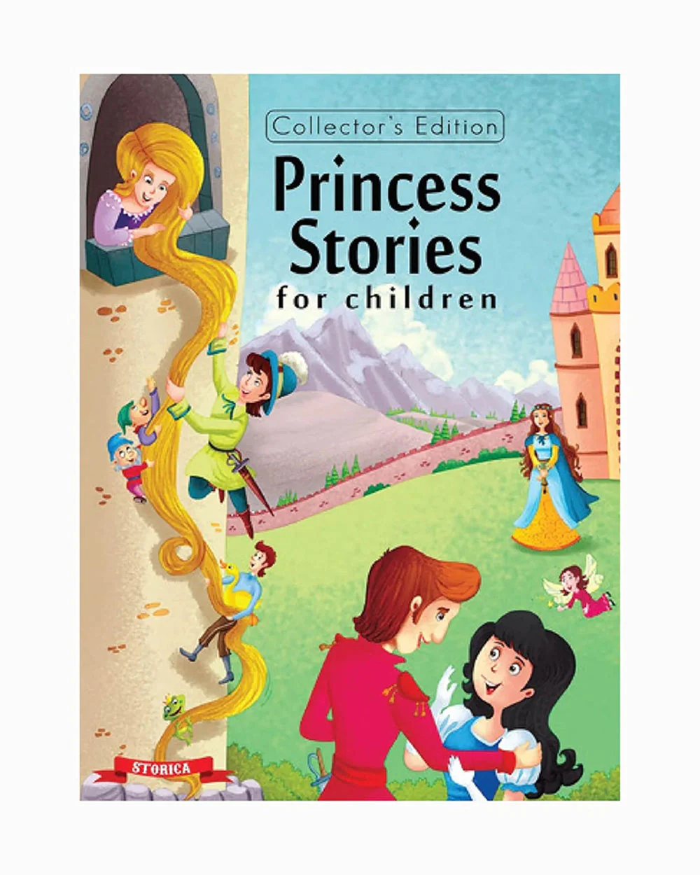 Pegasus Collector's Edition Story Book-Princess Stories-192 Pages of Illustrated Tales-Learning & Educational Toys-36M+ - Image 8