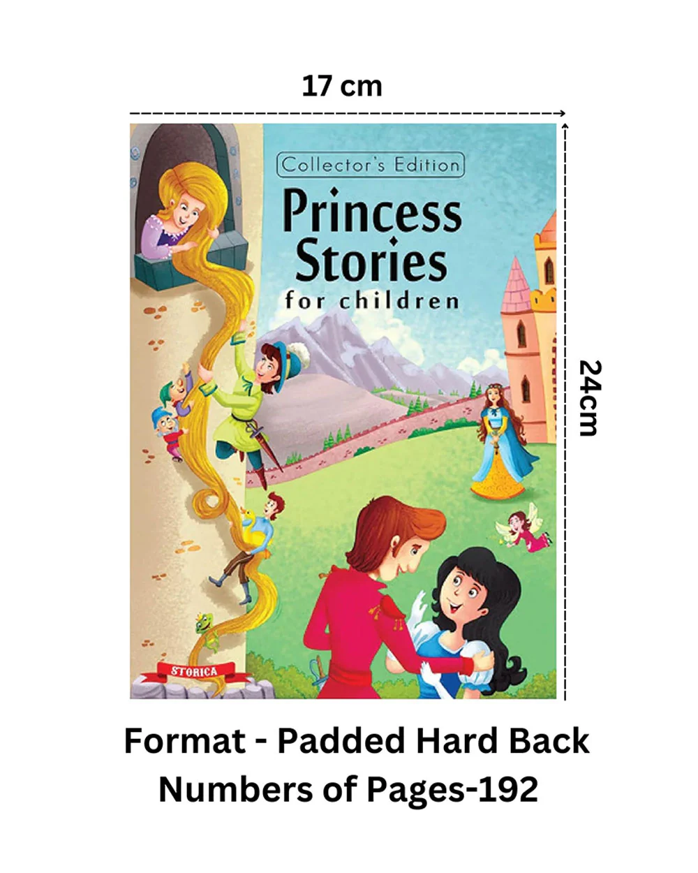 Pegasus Collector's Edition Story Book-Princess Stories-192 Pages of Illustrated Tales-Learning & Educational Toys-36M+ - Image 9