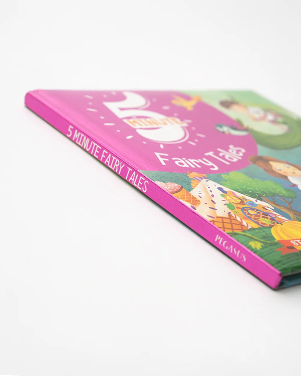 Pegasus Fairy Tales-5 Minute Story Book-72 Pages of Illustrated Moral Tales-Learning & Educational Toys-24M+ - Image 4