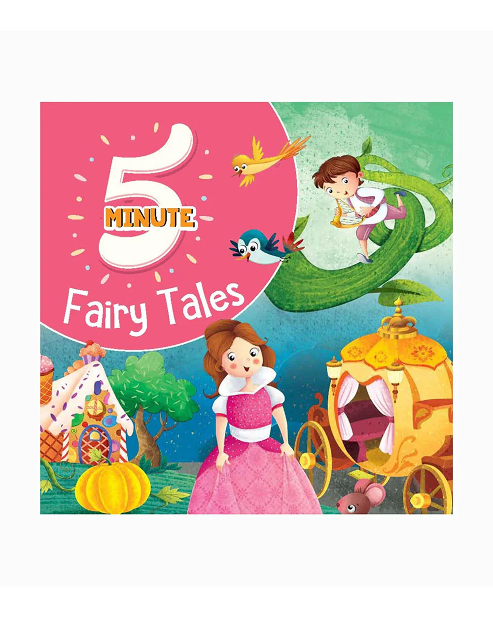 Pegasus Fairy Tales-5 Minute Story Book-72 Pages of Illustrated Moral Tales-Learning & Educational Toys-24M+ - Image 6