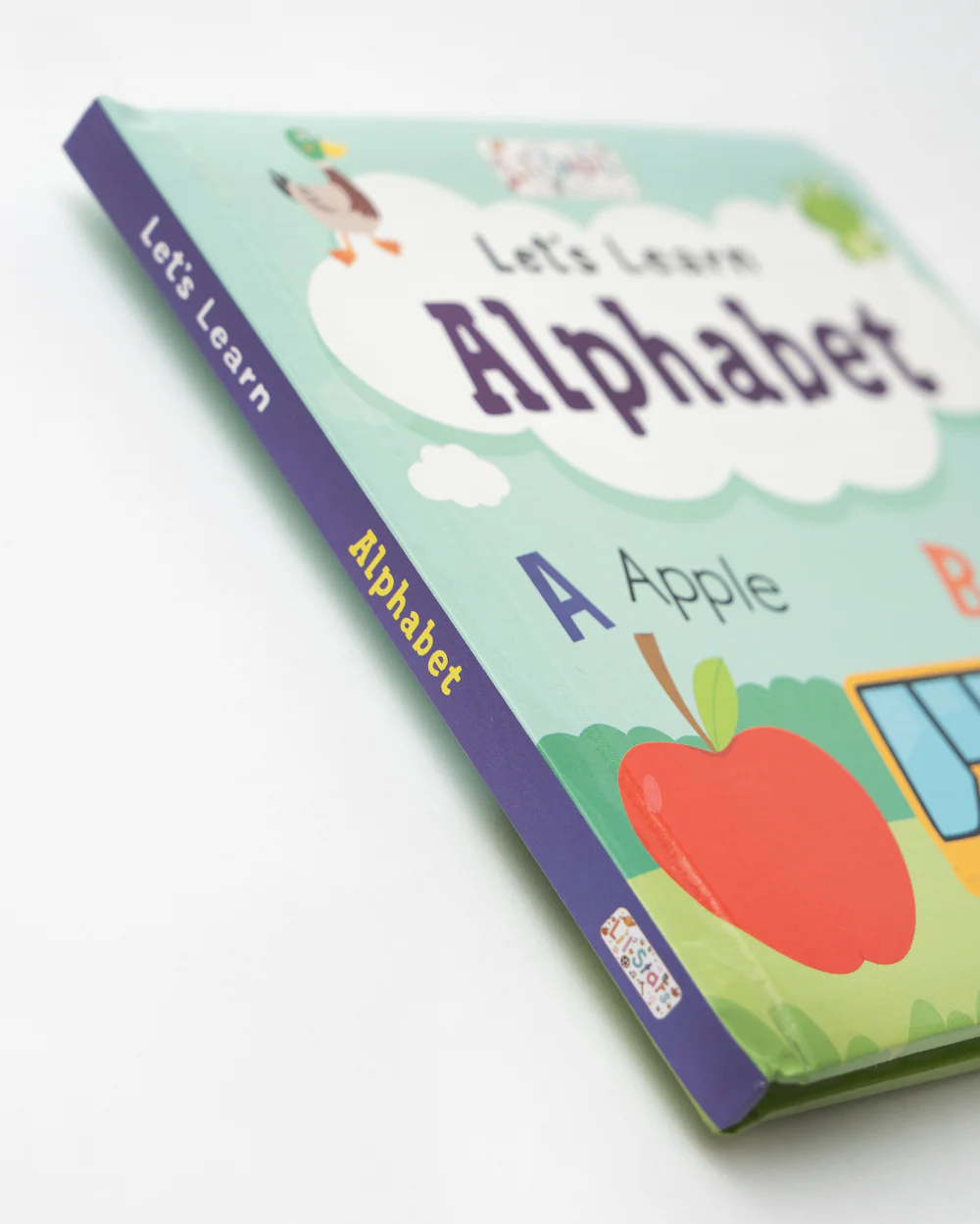 Pegasus Let's Learn Alphabet Book-12 Interactive Colorful Pages-Develops Visual Recognition-Learning & Educational Toys-12M+ - Image 4