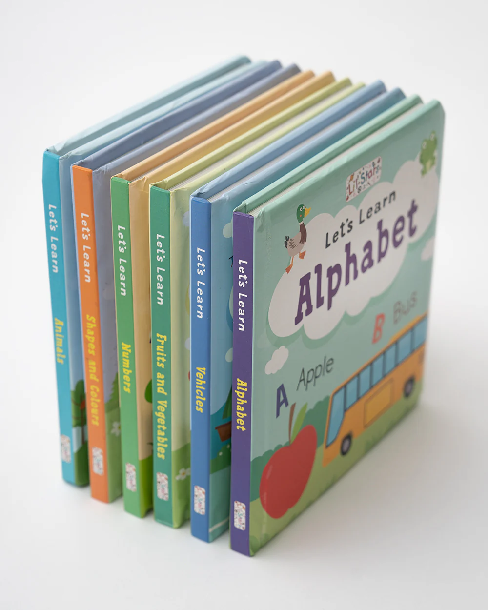 Pegasus Let's Learn Alphabet Book-12 Interactive Colorful Pages-Develops Visual Recognition-Learning & Educational Toys-12M+ - Image 6