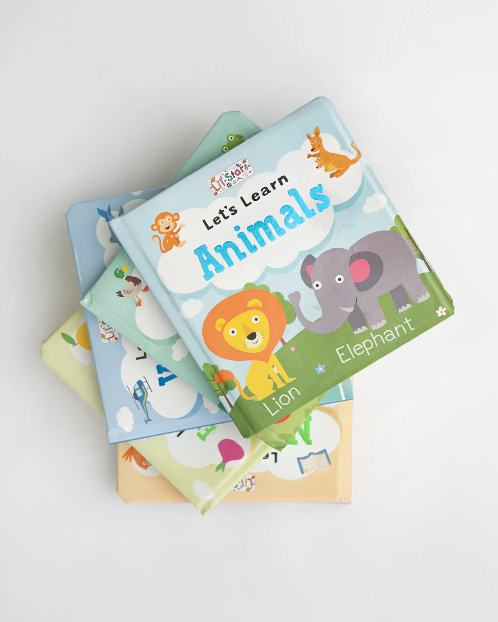 Pegasus Let's Learn Animals Book-12 Interactive Colorful Pages-Develops Visual Recognition-Learning & Educational Toys-12M+ - Image 5