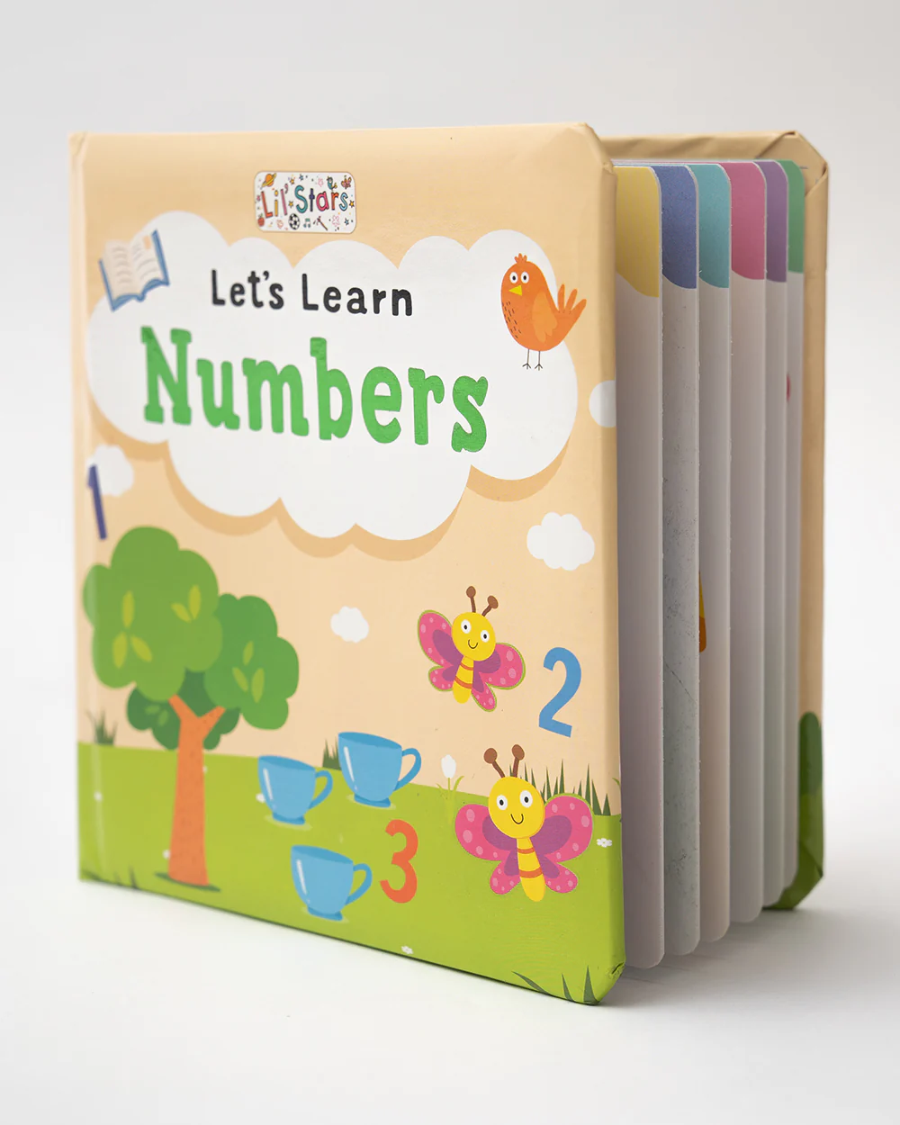 Pegasus Let's Learn Numbers Book-12 Interactive Colorful Pages-Develops Visual Recognition-Learning & Educational Toys-12M+ - Image 4