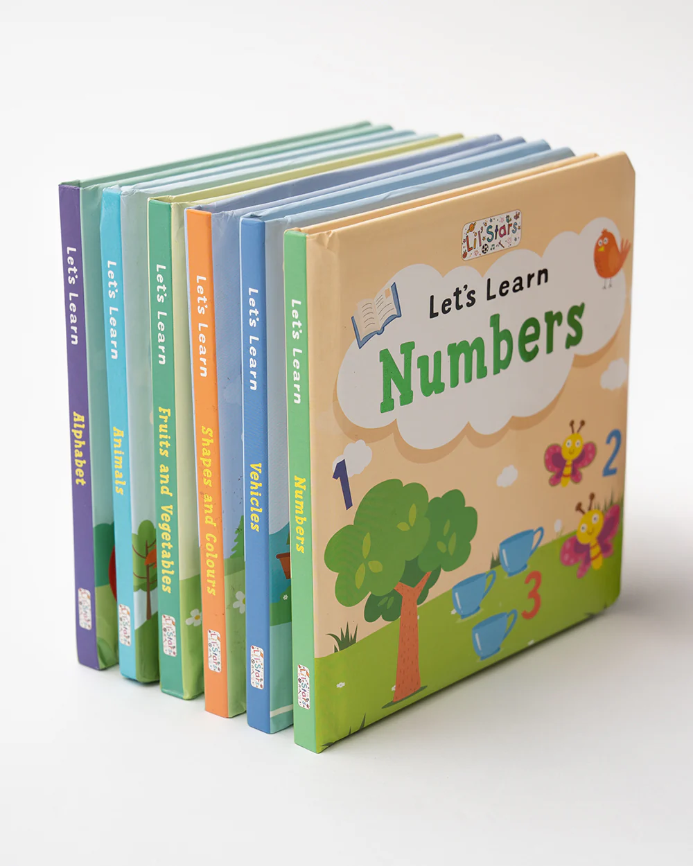 Pegasus Let's Learn Numbers Book-12 Interactive Colorful Pages-Develops Visual Recognition-Learning & Educational Toys-12M+ - Image 6