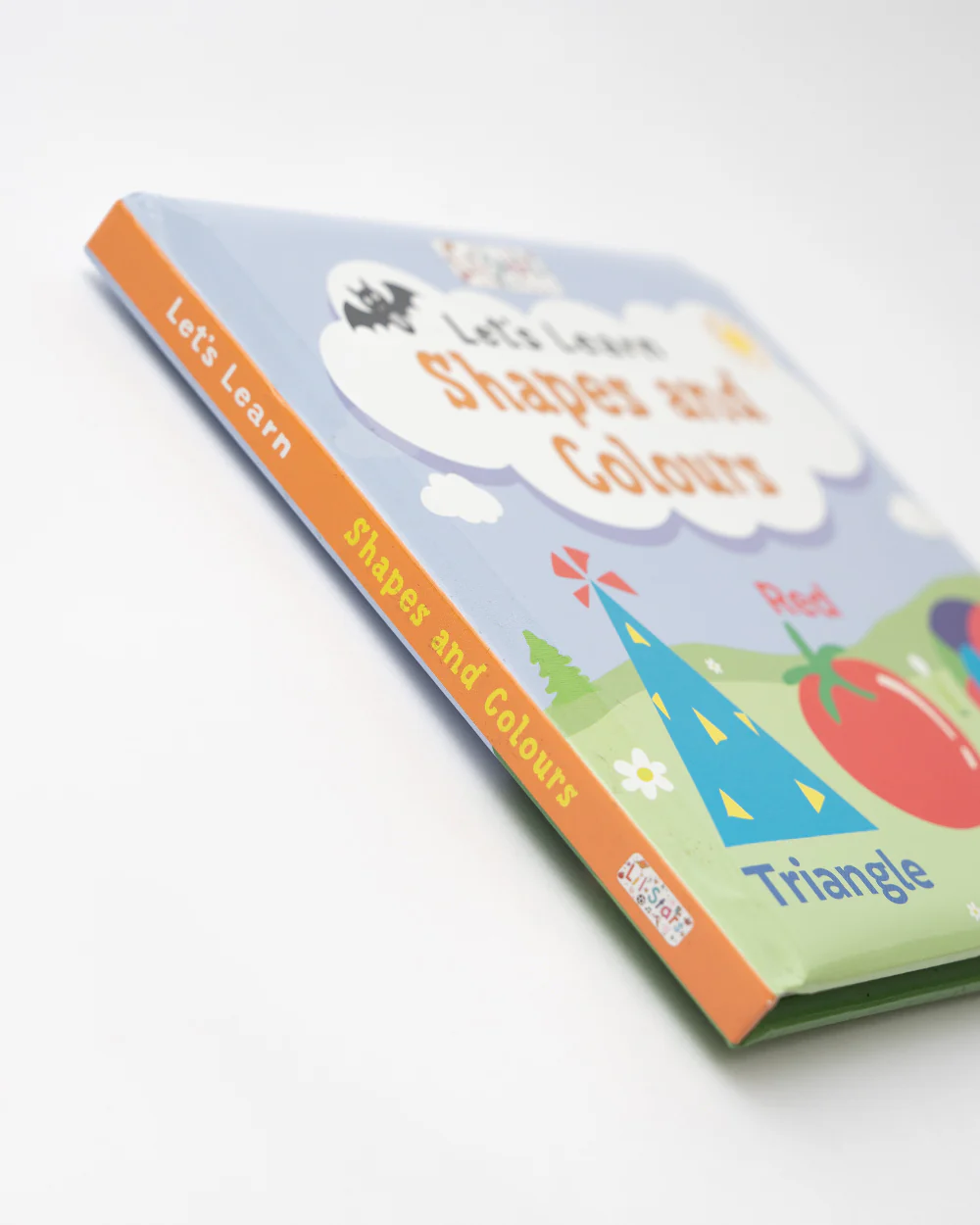 Pegasus Let's Learn Shapes & Colors Book-12 Interactive Colorful Pages-Develops Visual Recognition-Learning & Educational Toys-12M+ - Image 3