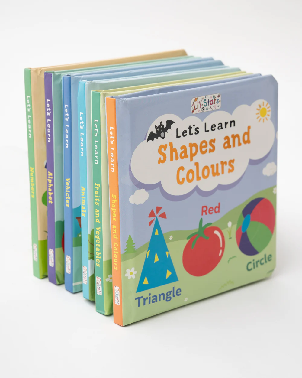 Pegasus Let's Learn Shapes & Colors Book-12 Interactive Colorful Pages-Develops Visual Recognition-Learning & Educational Toys-12M+ - Image 4