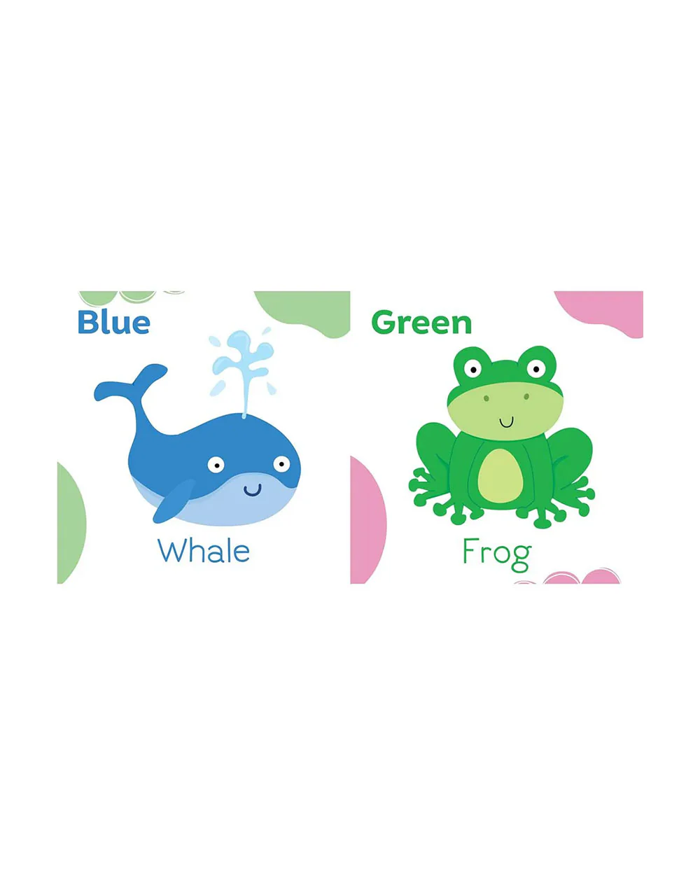 Pegasus Let's Learn Shapes & Colors Book-12 Interactive Colorful Pages-Develops Visual Recognition-Learning & Educational Toys-12M+ - Image 7