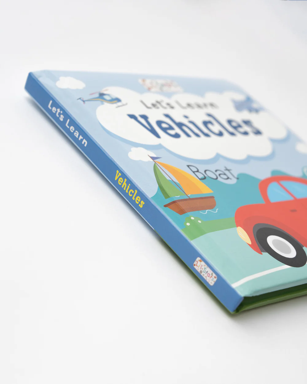 Pegasus Let's Learn Vehicles Book-12 Interactive Colorful Pages-Develops Visual Recognition-Learning & Educational Toys-12M+ - Image 4