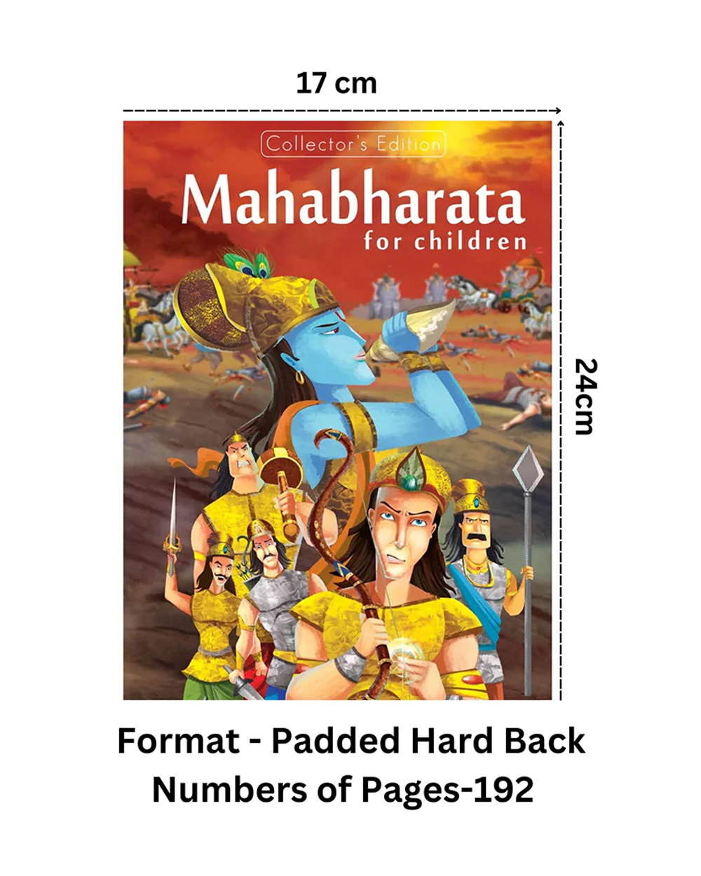 Pegasus Mahabharta Collector Edition-Mythological Book-Learning & Educational Toys-36M+ - Image 2
