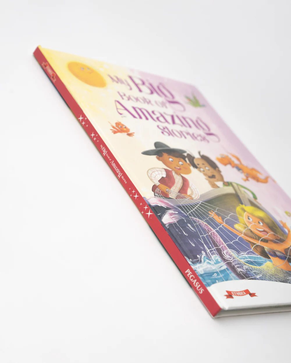 Pegasus My Big Book of Amazing Stories-96 Pages of Illustrated Tales-Learning & Educational Toys-24M+ - Image 3