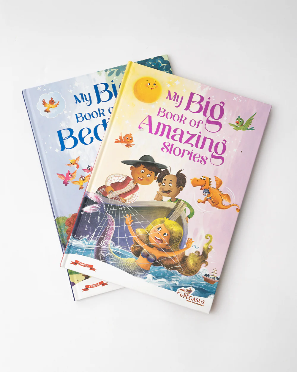 Pegasus My Big Book of Amazing Stories-96 Pages of Illustrated Tales-Learning & Educational Toys-24M+ - Image 4