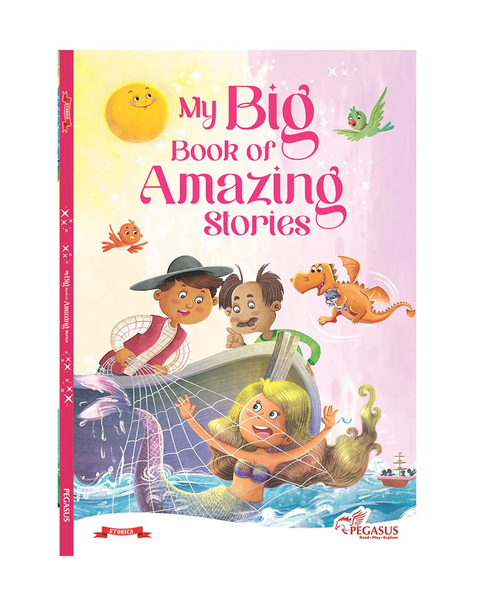 Pegasus My Big Book of Amazing Stories-96 Pages of Illustrated Tales-Learning & Educational Toys-24M+ - Image 5