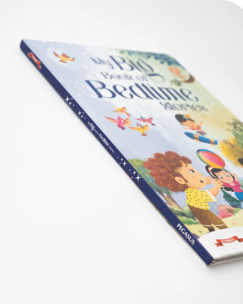 Pegasus My Big Book of Bedtime Stories-96 Pages of Illustrated Tales-Learning & Educational Toys-24M+ - Image 3