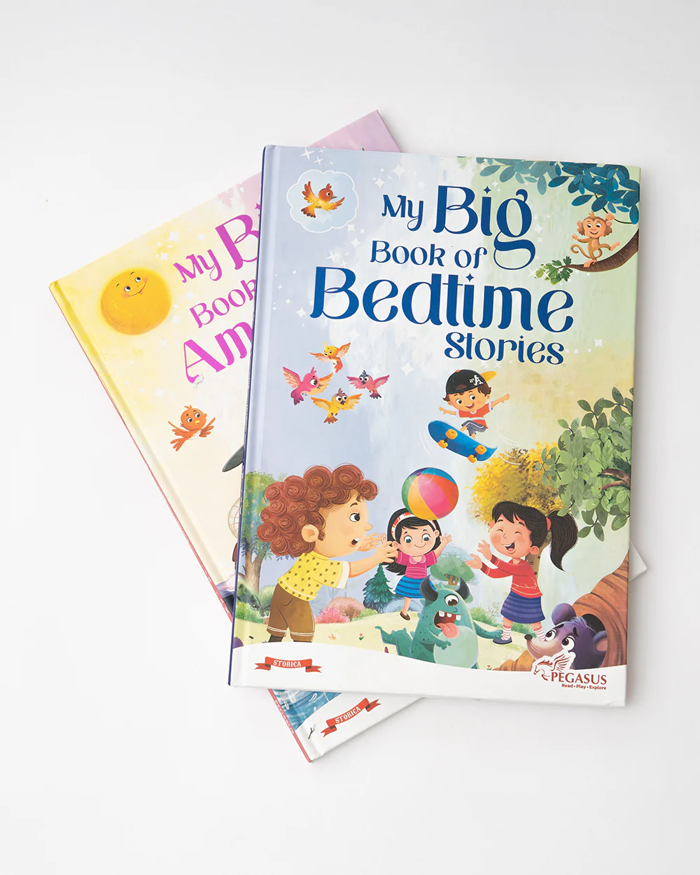 Pegasus My Big Book of Bedtime Stories-96 Pages of Illustrated Tales-Learning & Educational Toys-24M+ - Image 5