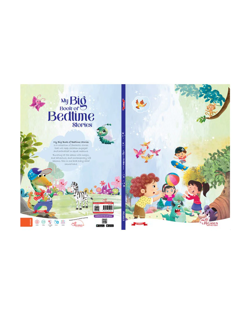 Pegasus My Big Book of Bedtime Stories-96 Pages of Illustrated Tales-Learning & Educational Toys-24M+ - Image 6