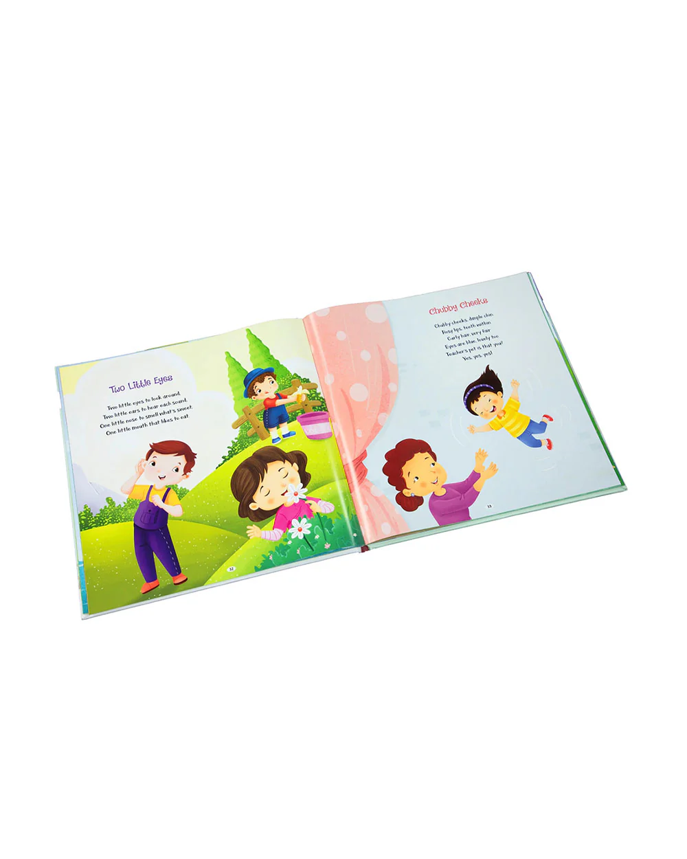 Pegasus Stories And Rhymes-5 Minute Story Book-72 Pages of Illustrated Moral Tales-Learning & Educational Toys-24M+ - Image 3