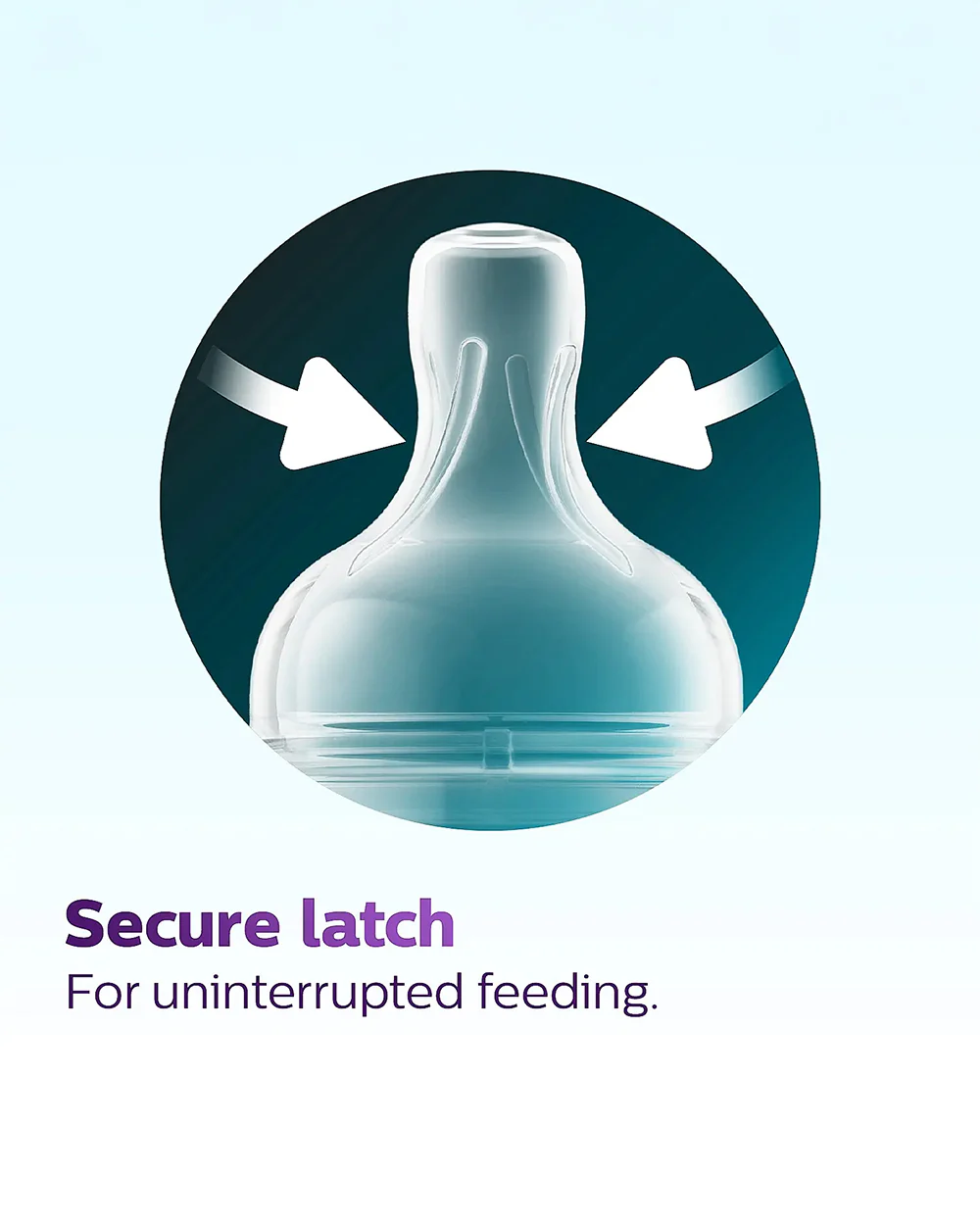 Philips Avent Anti Colic Teat-BPA Free-Flow 3 (3M+)-Pack of 2-Feeding Bottle Teat & Nipple - Image 4