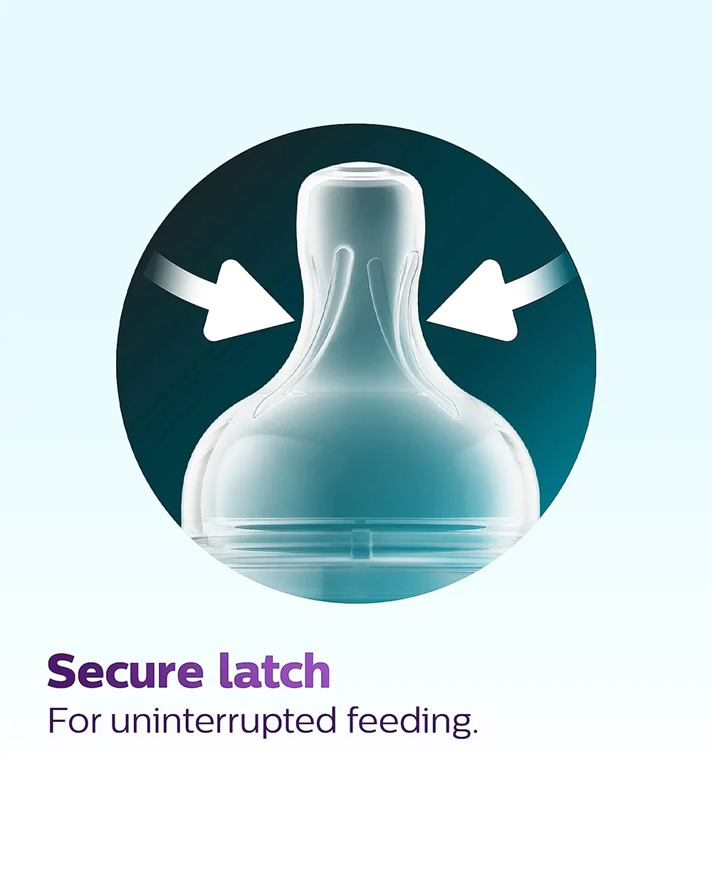 Philips Avent Anti Colic Teat-BPA Free-Flow 4 (6M+)-Pack of 2-Feeding Bottle Teat & Nipple - Image 3