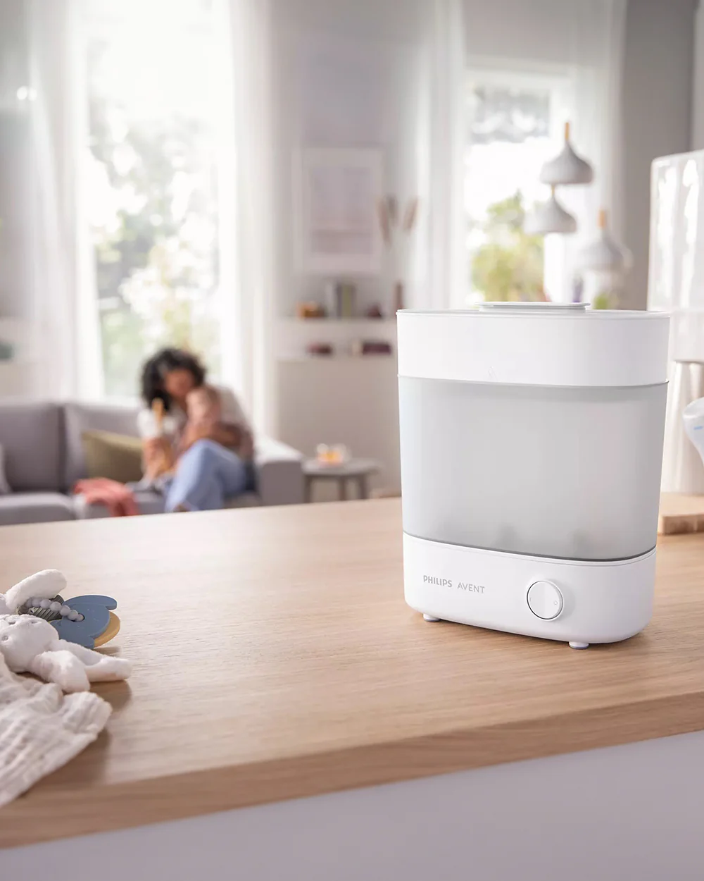Philips Avent Bottle Sterilizer-Electric Steam-10 Min Cycle-Auto Shut Off-6 Bottle Capacity - Image 15