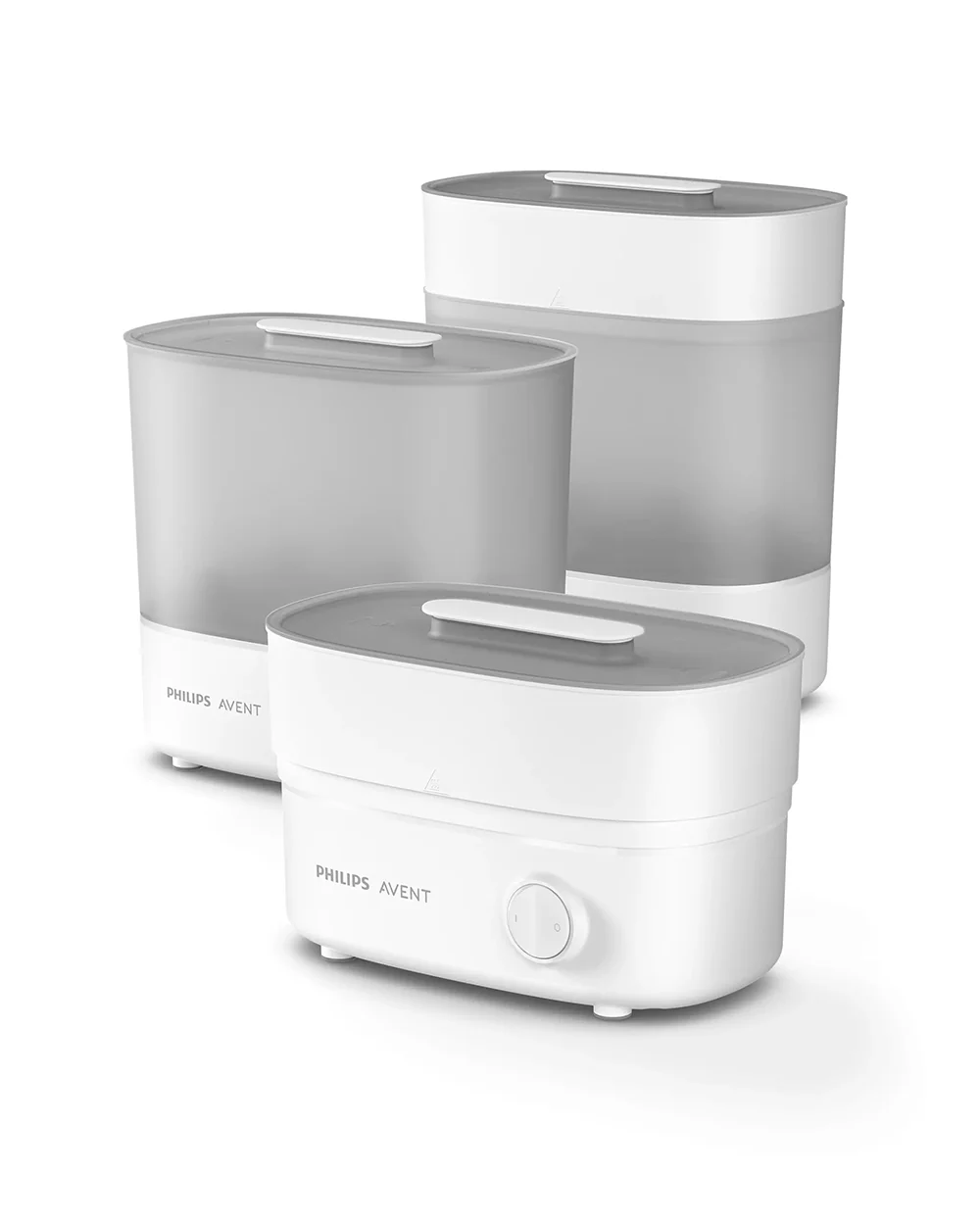 Philips Avent Bottle Sterilizer-Electric Steam-10 Min Cycle-Auto Shut Off-6 Bottle Capacity - Image 3