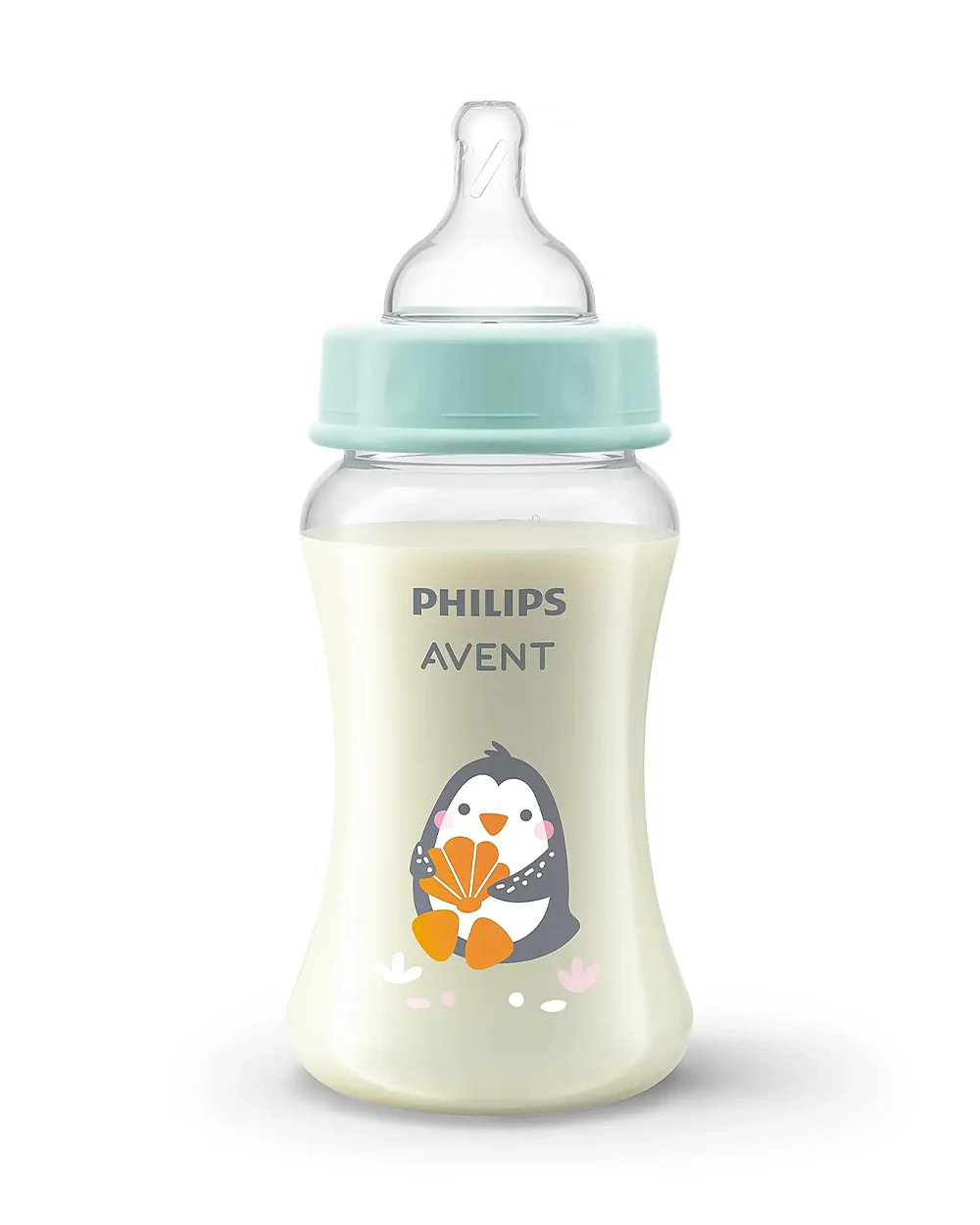 Philips Avent Grow bottle 250ml-Feeding Bottle with Flow 2 Nipple-BPA Free-Green-1M+ - Image 2