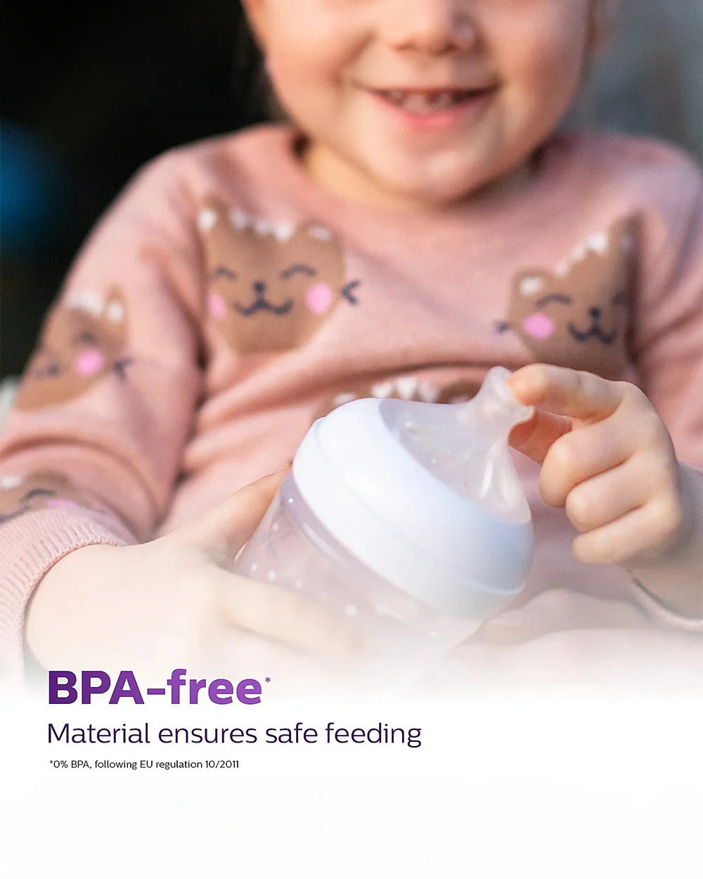 Philips Natural Response Feeding Bottle Nipple-Flow 2 (0M+)-Pack of 2-Feeding Bottle Teat - Image 9