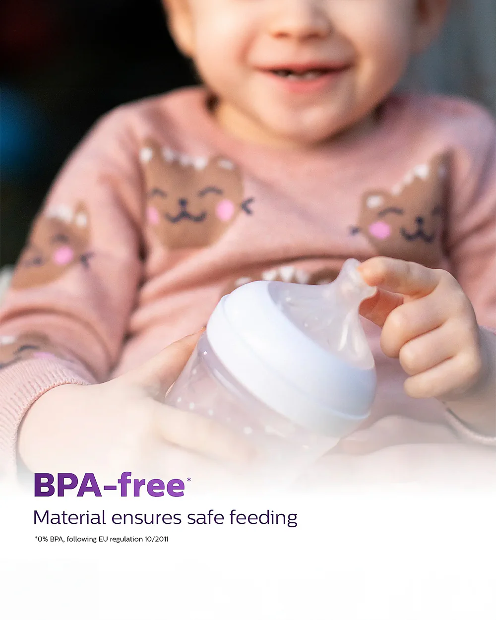 Philips Natural Response Feeding Bottle Nipple-Flow 3 (1M+)-Pack of 2-Feeding Bottle Teat - Image 9