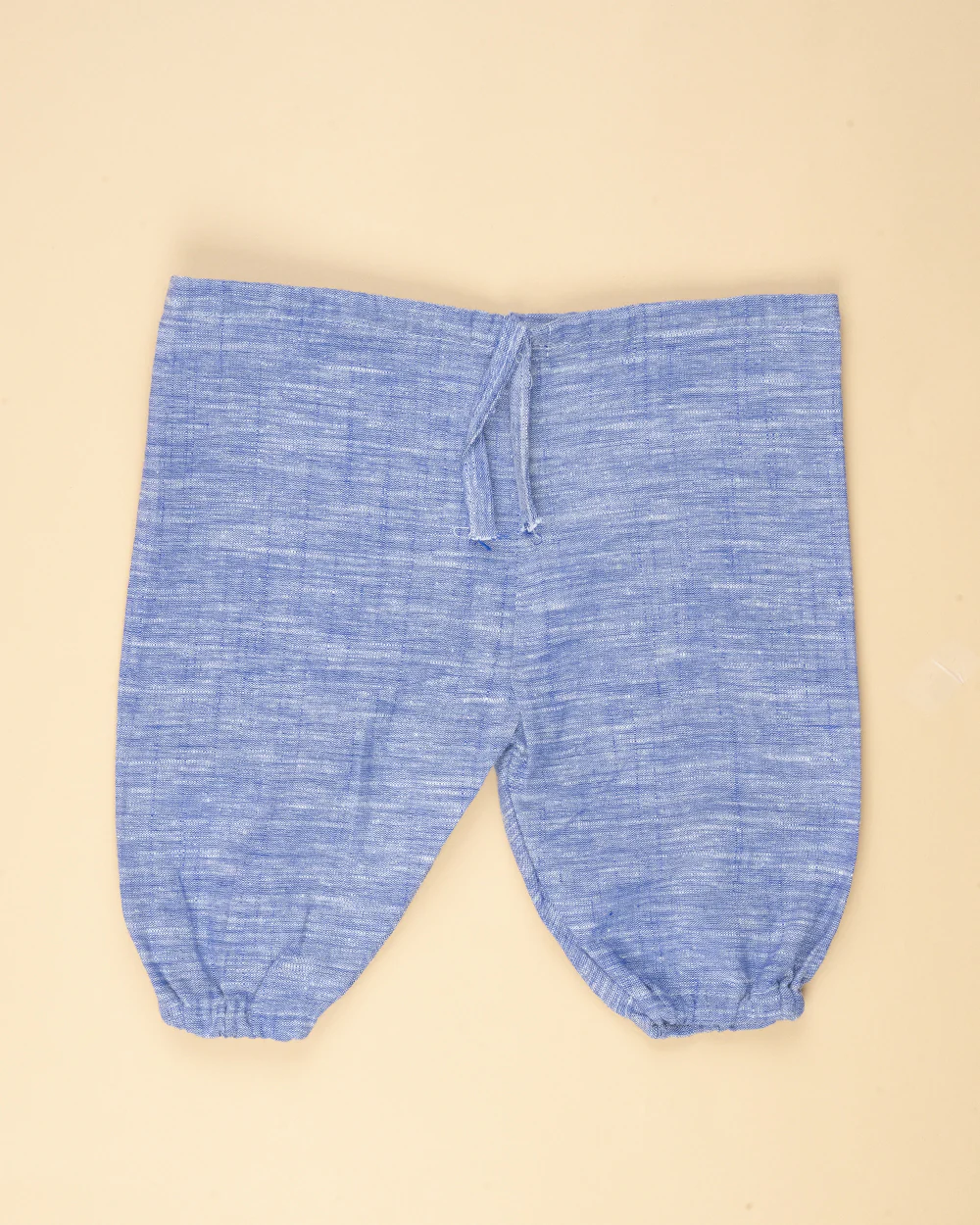 Picksparrow Navy Blue Pants-Solid-Cotton-For Infants