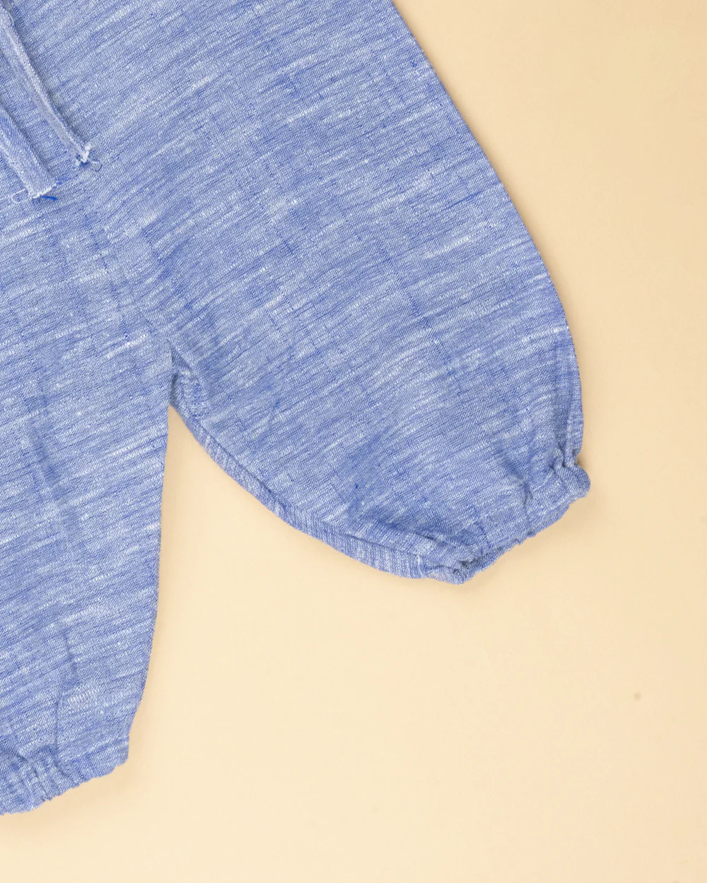 Picksparrow Navy Blue Pants-Solid-Cotton-For Infants - Image 3