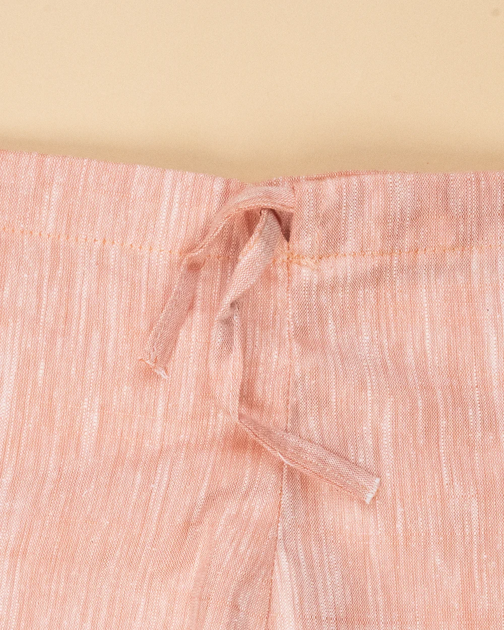 Picksparrow Peach Pants-Solid-Cotton-For Infants - Image 3