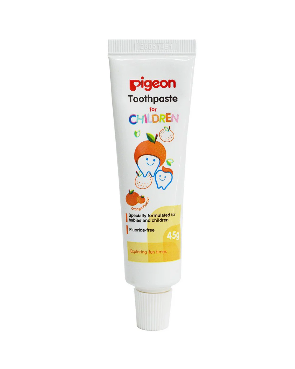 Pigeon Baby Toothpaste Orange Flavour