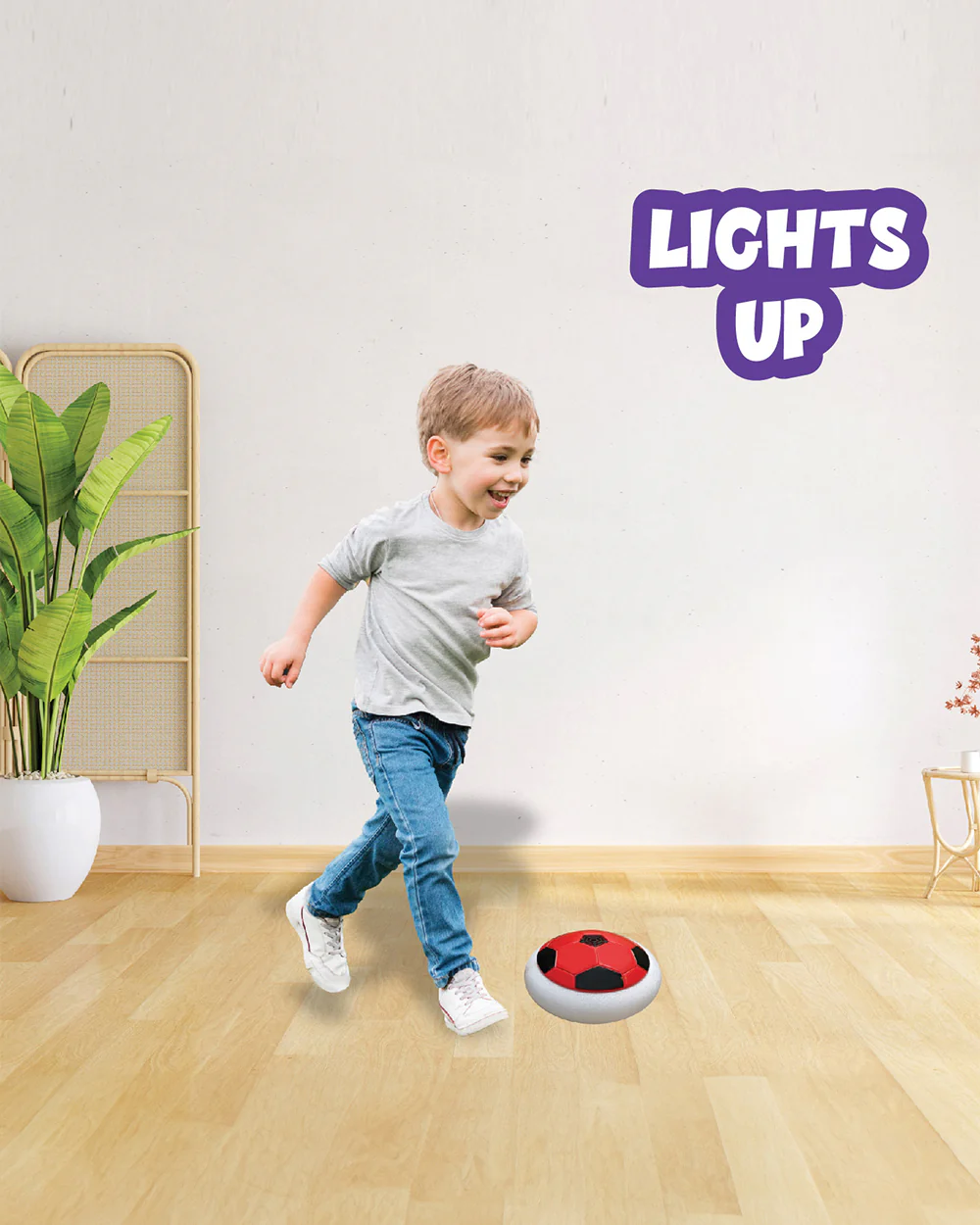 Play Magic Hover Ball-Indoor Toy-12M+ - Image 2