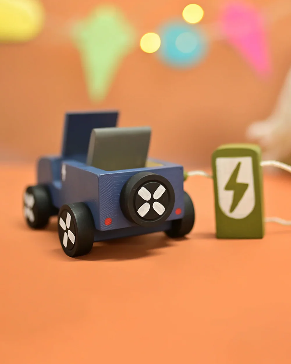 Playbox EV Jeep-Vehicle Toy-Includes Charging Station-Enhances Imagination-12M+ - Image 2