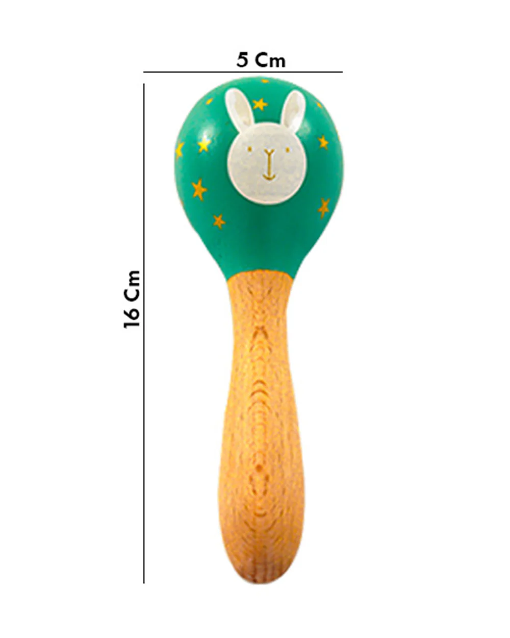 Playbox Forest Rattle-Improves Auditory Stimulation-For Infants - Image 2