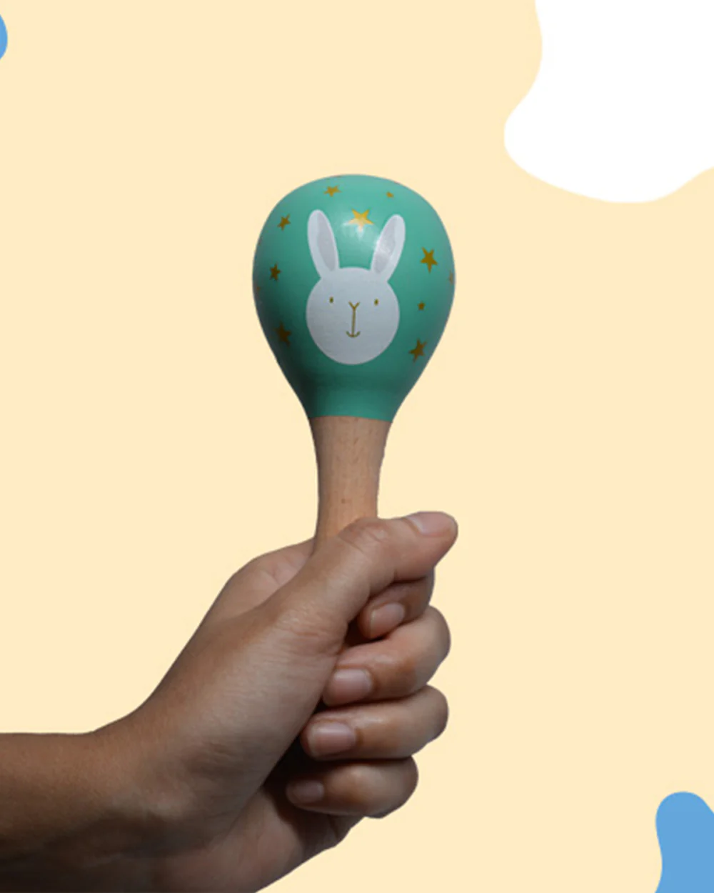 Playbox Forest Rattle-Improves Auditory Stimulation-For Infants - Image 4