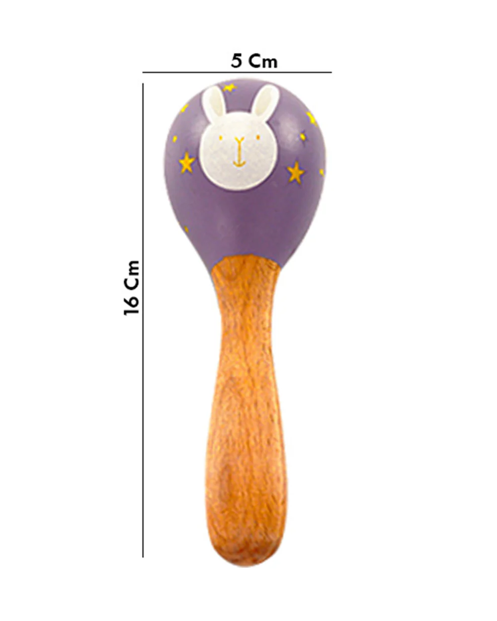 Playbox Forest Rattle-Pack of 2-Improves Auditory Stimulation-For Infants - Image 3