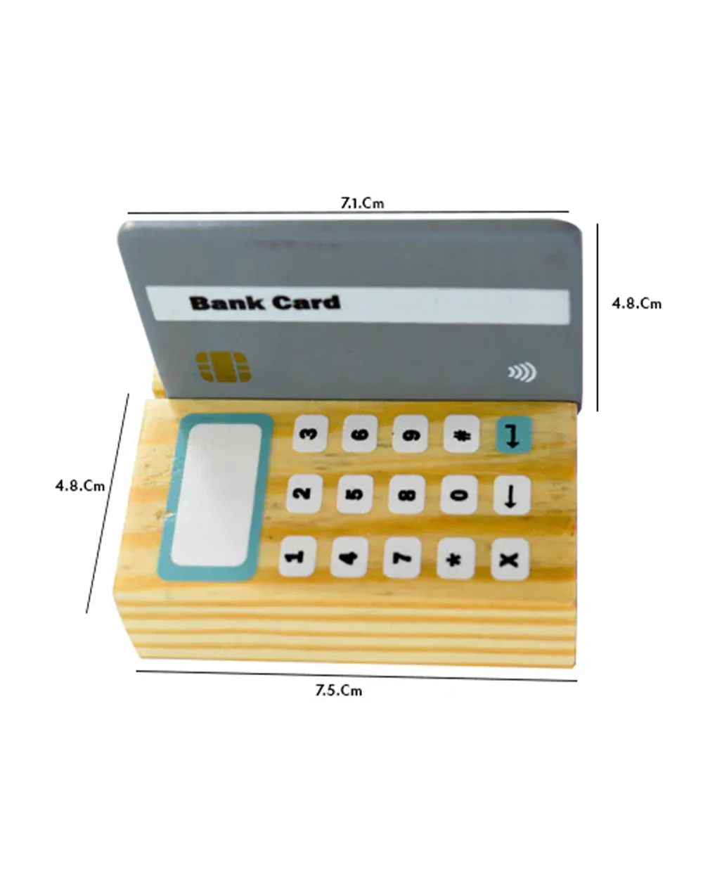 Playbox Funny Money Cashier-Pretend & Play Toy-Encourages Imaginative Play-12M+ - Image 6