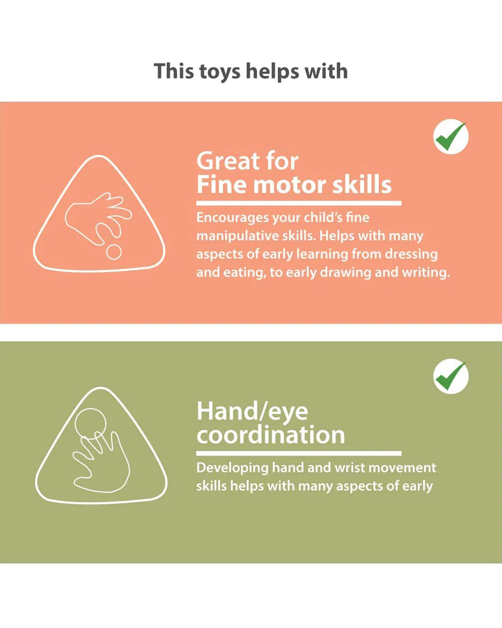 Playbox Happy Teeth-Includes 10 Teeth & 6 Tools-Promotes Role Play-Pretend & Play Toy-12M+ - Image 5