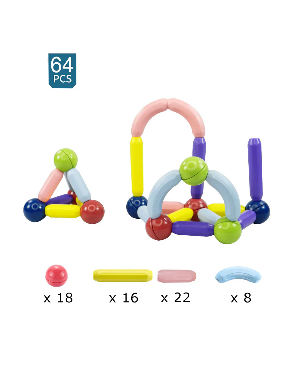 Playbox Magbox-Puzzle-30 Pieces-Learning & Educational Toys-12M+ - Image 3