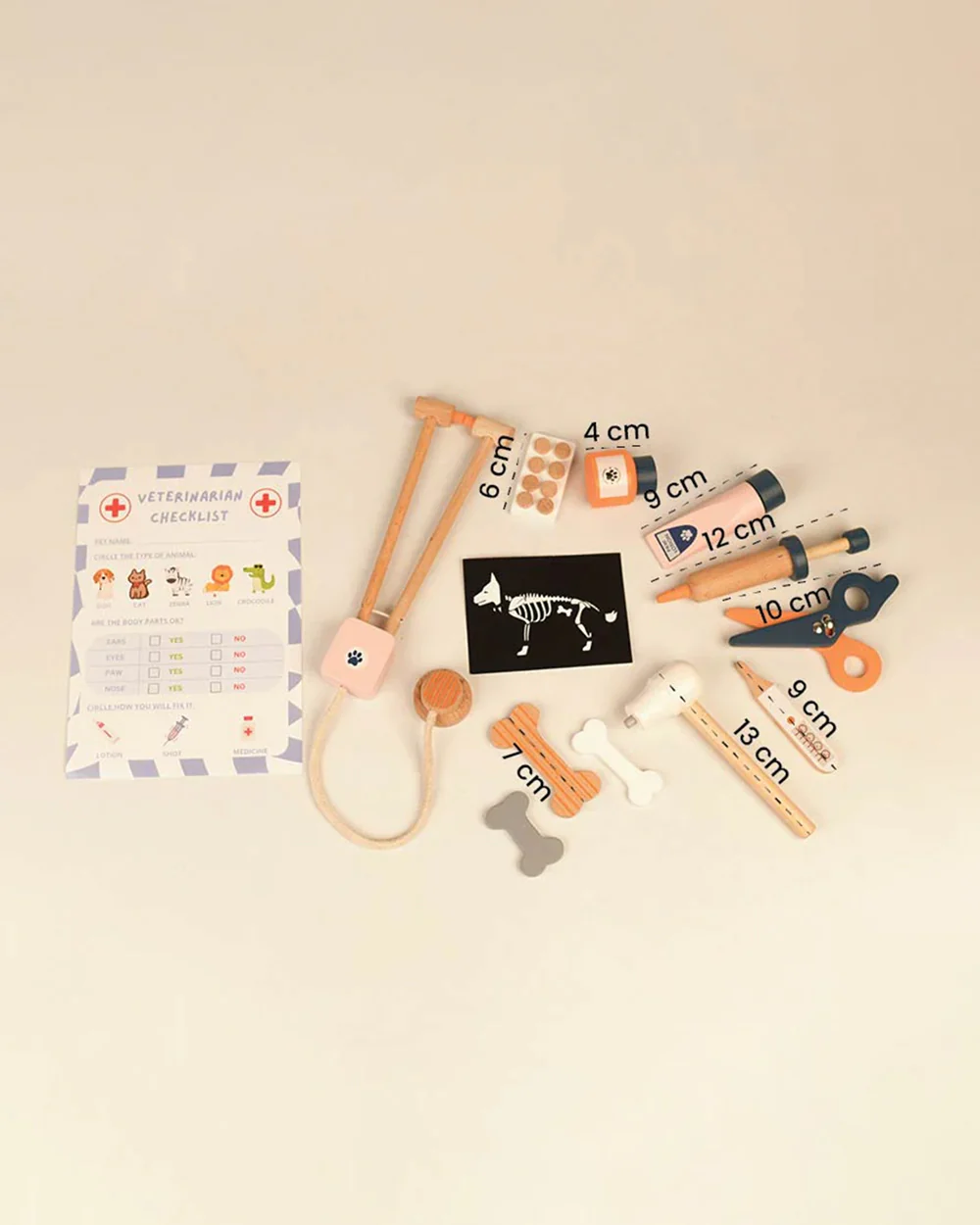 Playbox Milo's Doctor Set-Pretend & Play Toy-Include 11 Pieces-Enhances Imagination-12M+ - Image 2