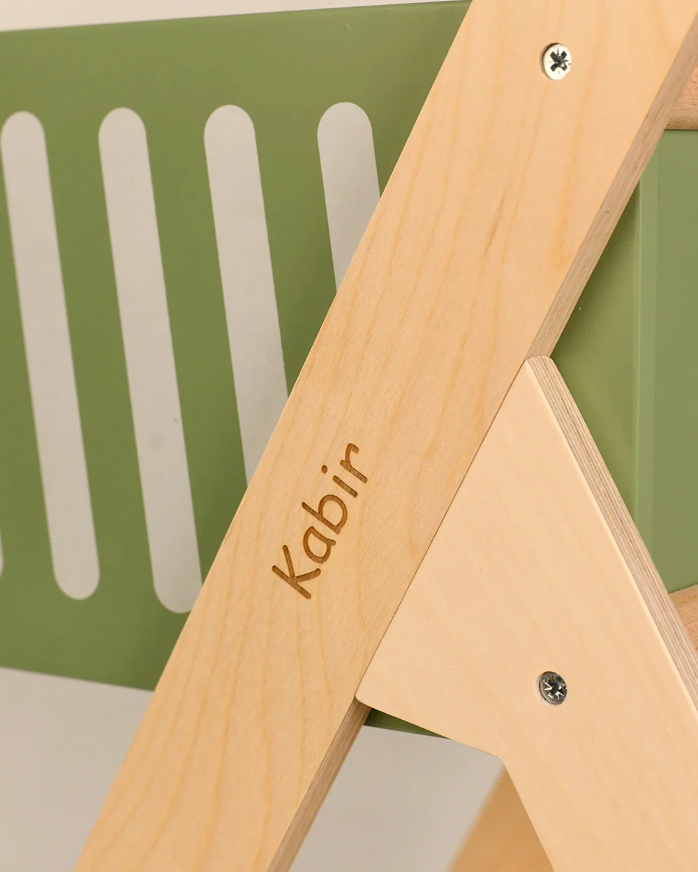 Playbox Shop N Roll Shopping Trolley-Pretend & Play Toy-Eco Friendly Wood-Encourages Role Play-Green-12M+ - Image 4