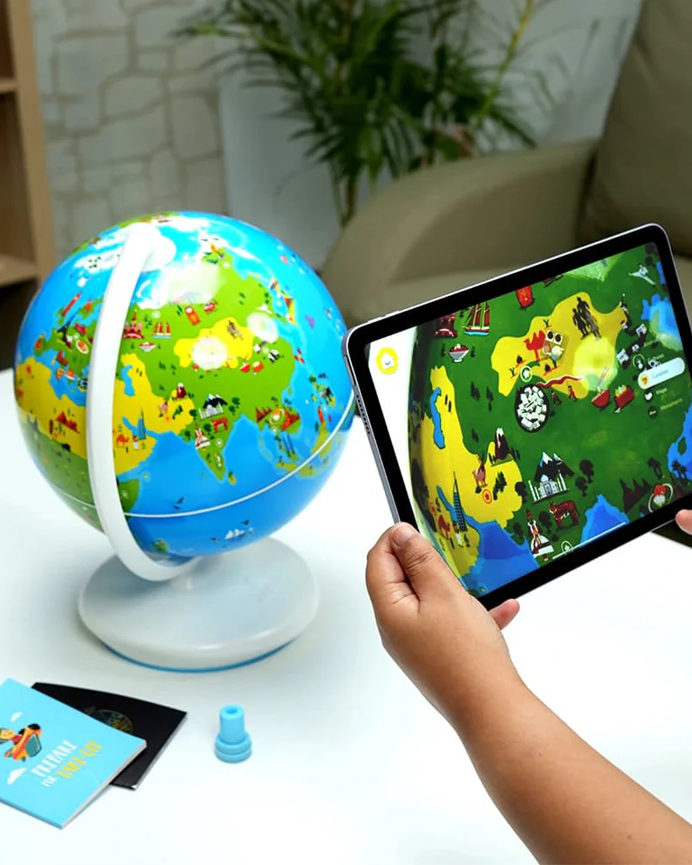 Playshifu Orboot Earth AR Globe-Learning Kit-Explore 400+ Wonders With 3D Augmented Reality-Passport Pack Included-Learning & Educational Toys-36M+ - Image 4